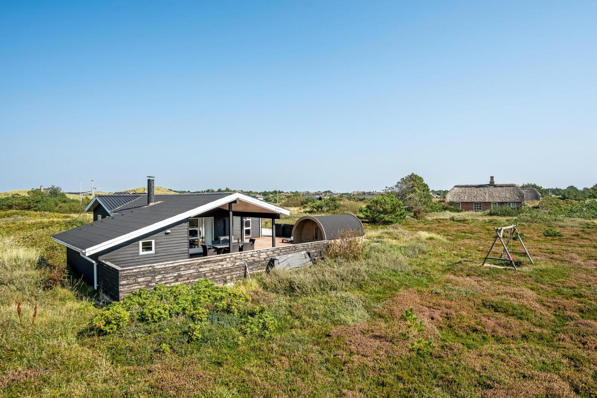 Charming Holiday Home Near The North Sea, With Outdoor Sauna And Outdoor Spa, リンケビング エクステリア 写真