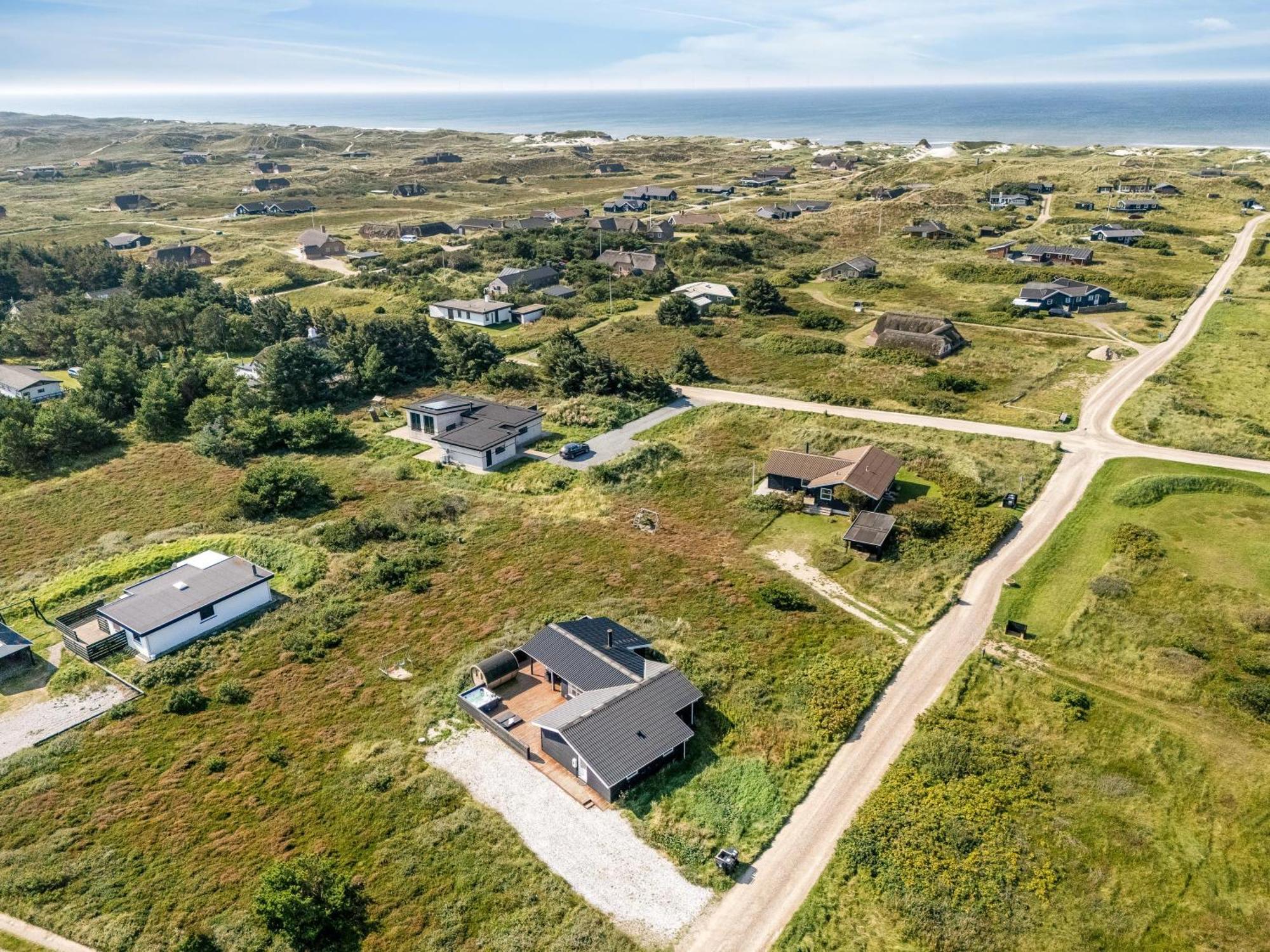 Charming Holiday Home Near The North Sea, With Outdoor Sauna And Outdoor Spa, リンケビング エクステリア 写真