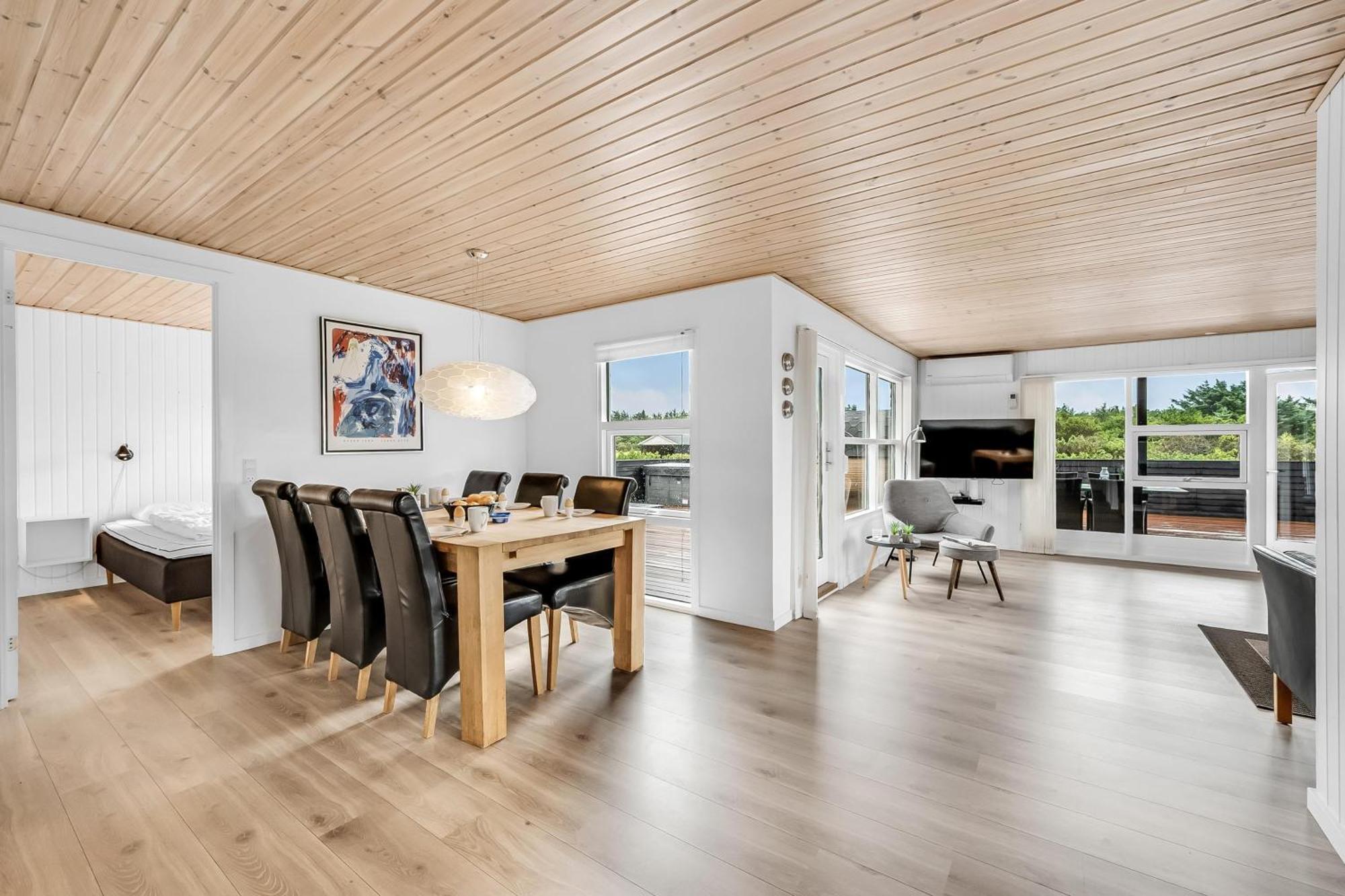 Charming Holiday Home Near The North Sea, With Outdoor Sauna And Outdoor Spa, リンケビング エクステリア 写真