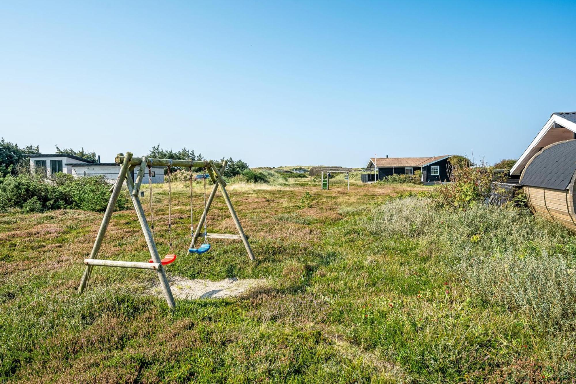 Charming Holiday Home Near The North Sea, With Outdoor Sauna And Outdoor Spa, リンケビング エクステリア 写真