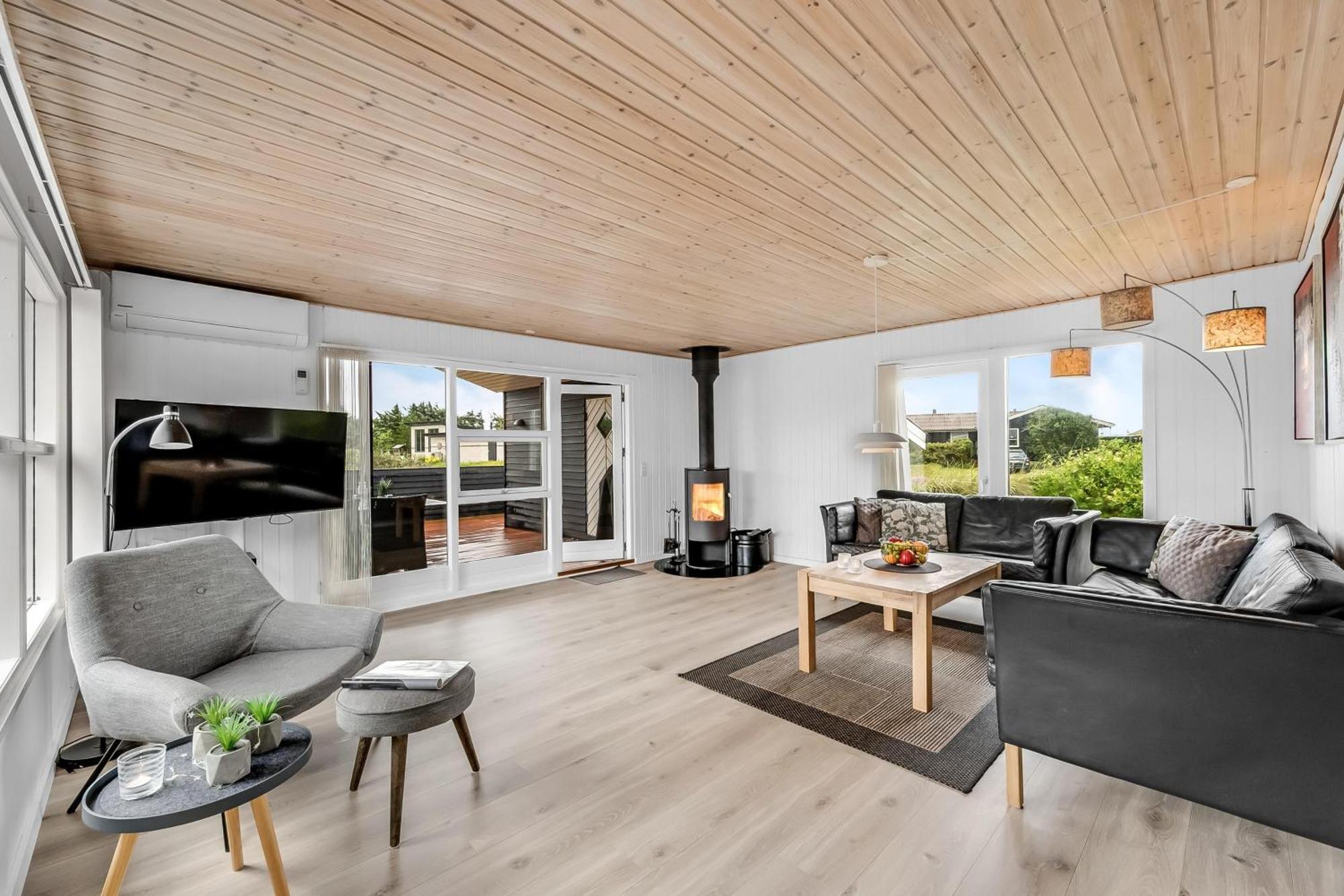 Charming Holiday Home Near The North Sea, With Outdoor Sauna And Outdoor Spa, リンケビング エクステリア 写真